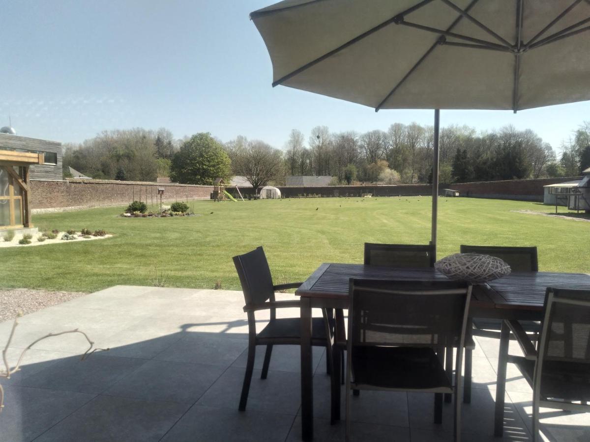 Le Relais De La Motte Bed & Breakfast Soignies ภายนอก รูปภาพ