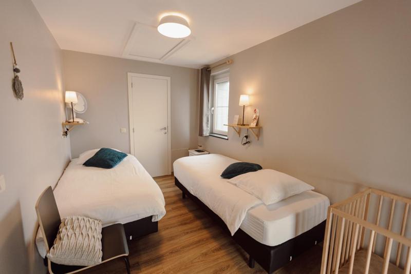Le Relais De La Motte Bed & Breakfast Soignies ภายนอก รูปภาพ