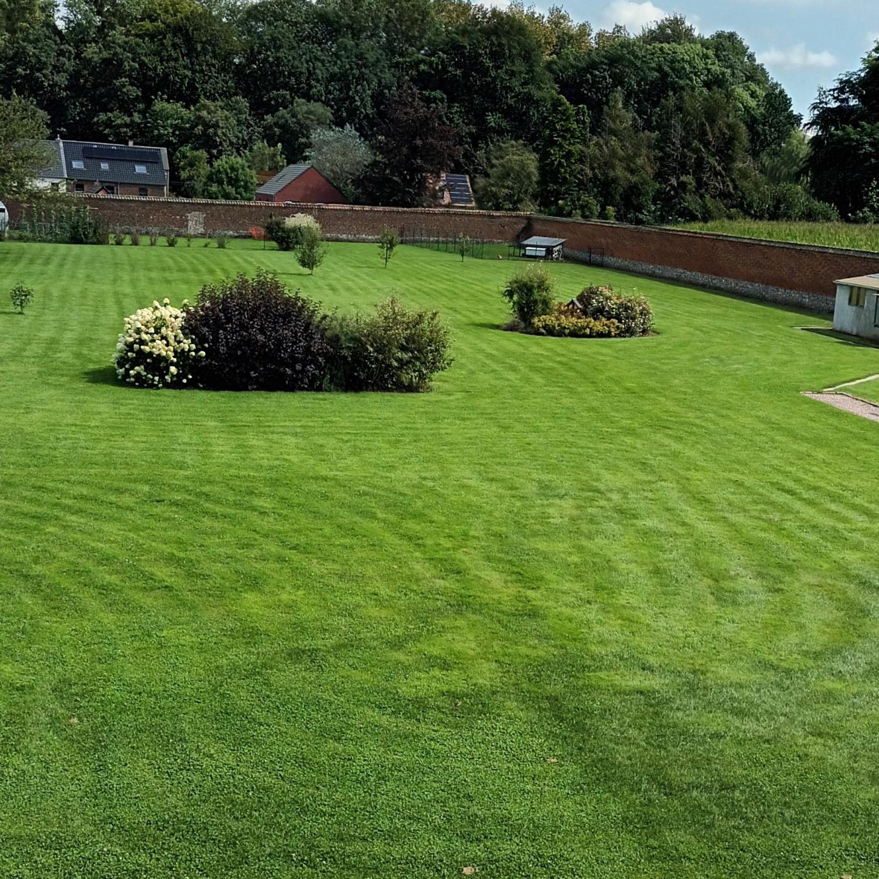 Le Relais De La Motte Bed & Breakfast Soignies ภายนอก รูปภาพ