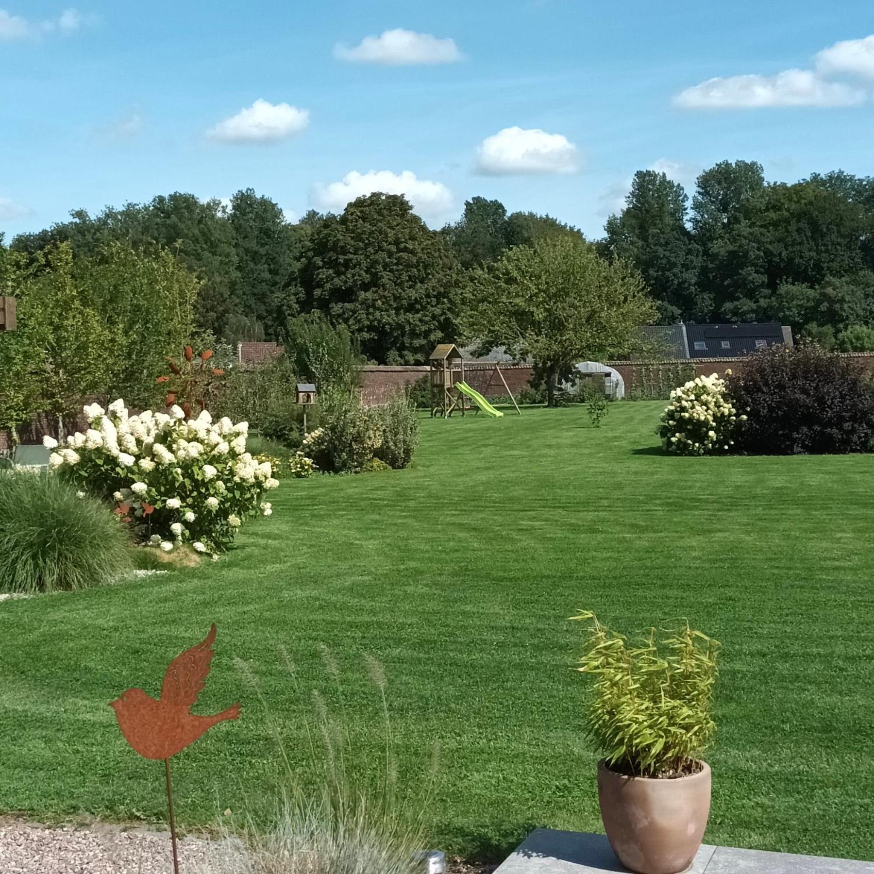 Le Relais De La Motte Bed & Breakfast Soignies ภายนอก รูปภาพ